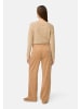 Camel Active Relaxed Fit Chino Hose aus Baumwolle in Karamell