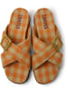 Camper Sandalen " Atonik " in Orange / Beige