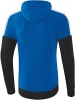 erima Kinder Trainingsjacke "Squad Kapuzensweat" in Blau