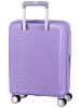 American Tourister Trolley SoundBox Spinner 55 EXP in Lavender