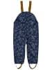 Sterntaler Regenhose gefüttert Dino in marineblau