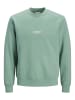 Jack & Jones Sweatshirt in Mineral Blue