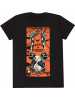 Nightmare Before Christmas T-Shirt in Schwarz