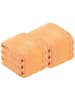 Vossen 6er Pack Badetuch in apricot
