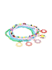Swirly Women Bracelet in Light Blue