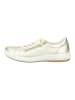 Legero Sneaker in Gold/Beige