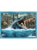 Ravensburger Ravensburger Puzzle 100 Teile Willkommen in der Jurassic World in bunt