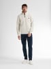 Petrol Industries Lässiger Cardigan Starboard in Weiß