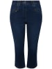 Ulla Popken Hose in blue denim