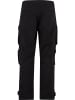 Urban Classics Urban Classics Multi Pocket Cargo Pants in black