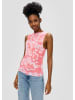 QS T-Shirt in 41A4_pink