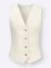 WITT WEIDEN Jeans-Weste in ecru