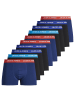 Jack & Jones Boxershort 10er Pack in Schwarz/Blau