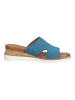 ara Pantoletten in Blau