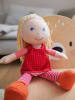 Haba Stoffpuppe Puppe Annelie in mehrfarbig