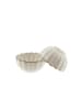Almina Bloomy 6er-Set Dipschalen aus hochwertigem Porzellan - 9 x 4,5 cm in Cremeweiß