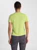 Hummel T-Shirt Hmlpulse Damen in SHADOW LIME