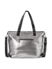 Nobo Bags Shopper Elysian in metallic grey