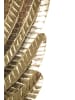 Mauro Ferretti Set mit 2 goldenen Metallflügeln, 60 x 4,4 x 130 cm