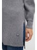 Oxmo Strickpullover OXNorma in Grau