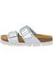 palado Pantoletten in ice blue metallic