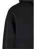 9N1M SENSE Kapuzenpullover in black