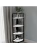 ebuy24 Regal Insasi4 weiß Weiß 34 x 34 cm