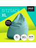 Lumaland Sitzsack In-& Outdoor 120l türkis  Blau