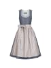 Country Line Midi Dirndl in Blau