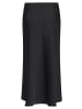 Vera Mont Satinrock wadenlang in Schwarz