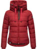 Navahoo Steppjacke Amayaa in Blood Red