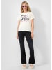 QS T-Shirt in 03D0_creme