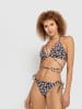 LSCN BY LASCANA Bikini-Hose in schwarz bedruckt