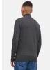 Jack & Jones Troyer Emil Knit in Dunkelblau / dunkelgrau