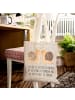 Mr. & Mrs. Panda Schultertasche Schnecken Liebe mit Spruch in Grau Pastell