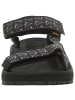 Teva Sandale in schwarz