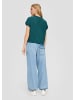 QS T-Shirt in 6737_petrol