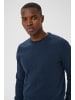 Matinique Strickpullover MAHenri Gerade Passform in Dust Blue Melange