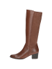 Caprice Stiefel in COGNAC COMB