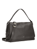 Abro Carina - Schultertasche 26 cm (dark brown) in dark brown