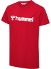 Hummel Hummel T-Shirt Hmlgo Kinder in TRUE RED