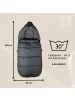 Kaiser Naturfellprodukte Kinderwagen Fußsack Akiko anthracite