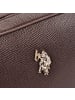 U.S. Polo Assn. Jones Umhängetasche 20 cm in dark brown