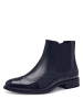 Tamaris Chelsea Boots in Blau