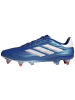 adidas Performance Fußballschuh Copa Pure 2.1 in blau / weiß