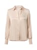 NÜMPH Bluse Nusinan in taupe