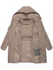 Marikoo Steppmantel Virenaa 16 in Taupe Grey