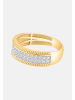Diamant Exquis Ring aus 375 Gelbgold mit Diamant
