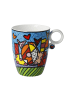 Goebel Künstlertasse " Romero Britto - Love " in Britto-Love