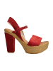 Diesel Sandaletten in Red